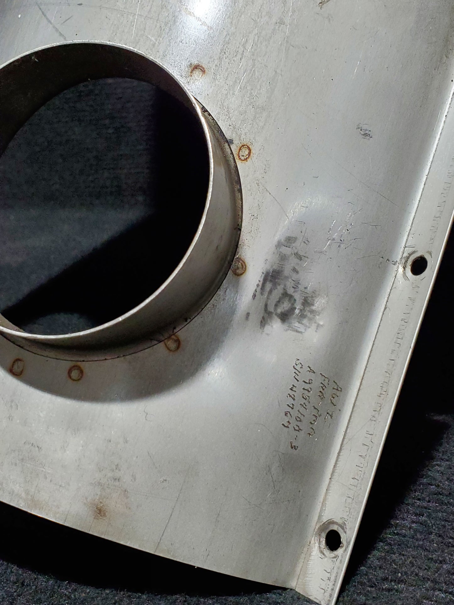 Exhaust Shroud - Cessna - C-GINH