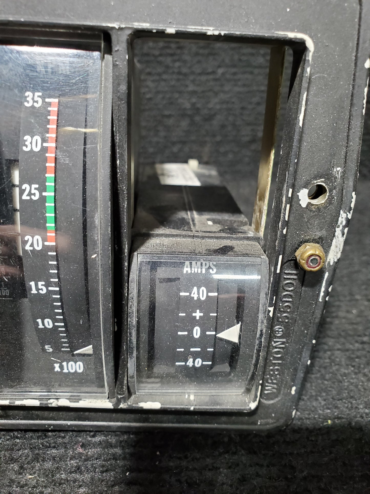 Engine Instrument Cluster - Edo Aire - C-FBPO