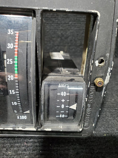 Engine Instrument Cluster - Edo Aire - C-FBPO