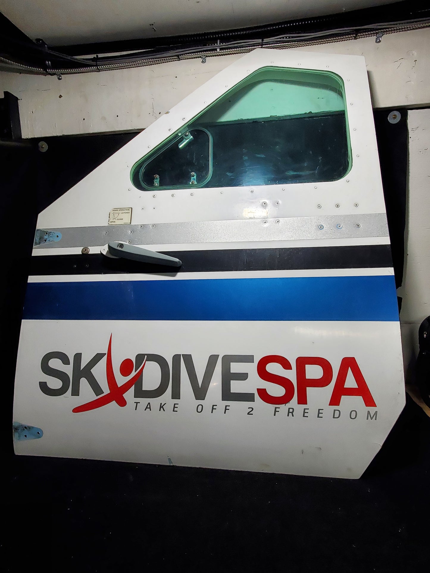 Crew Door - LH - Cessna - OO-SEX