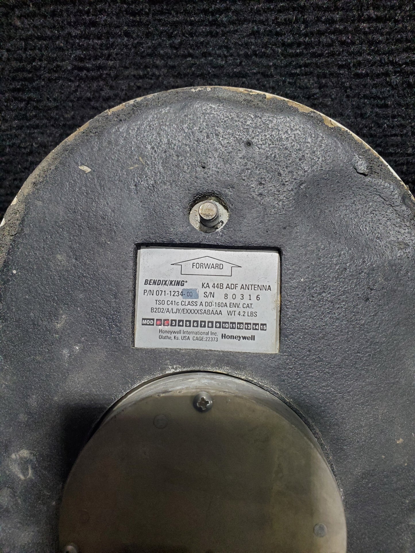 KA-44B ADF Antenna - Honeywell - MISC