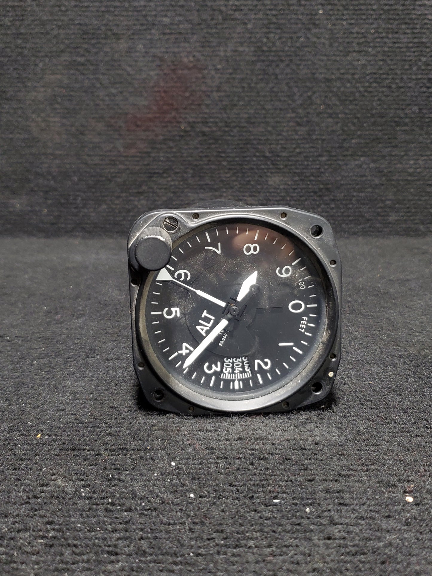 Altimeter - United Instruments - Core - C-GYFD
