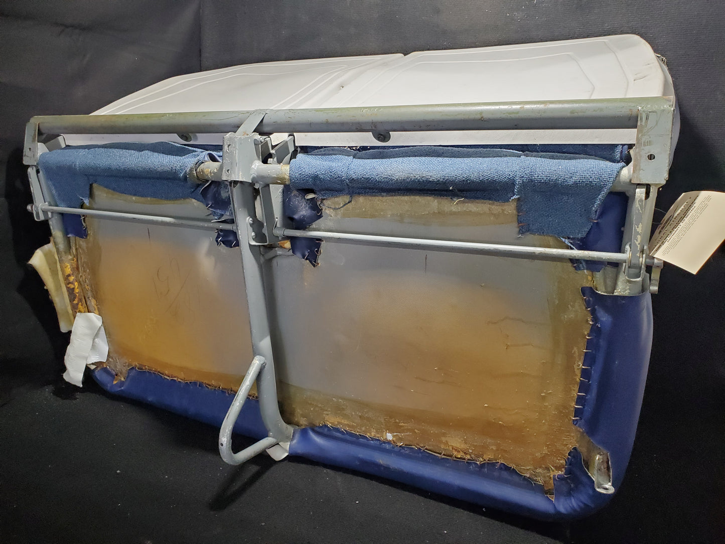 Seat Assy Rear - Split Back - Cessna - C-GROC