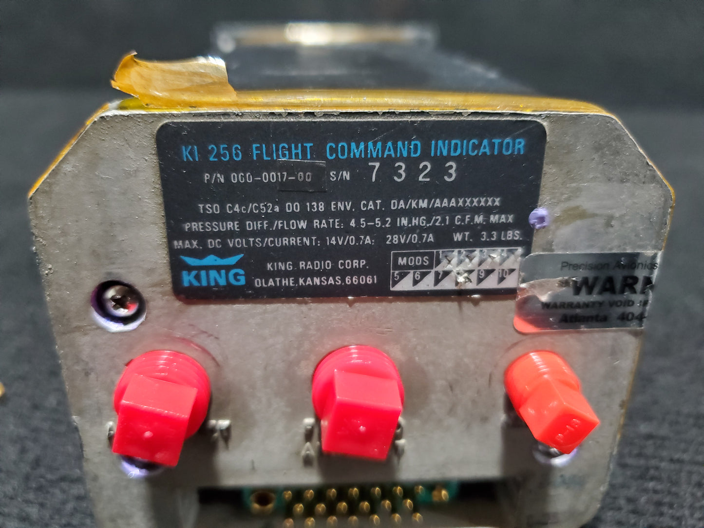 Flight Command Indicator - Bendix/King - 5H-TAZ