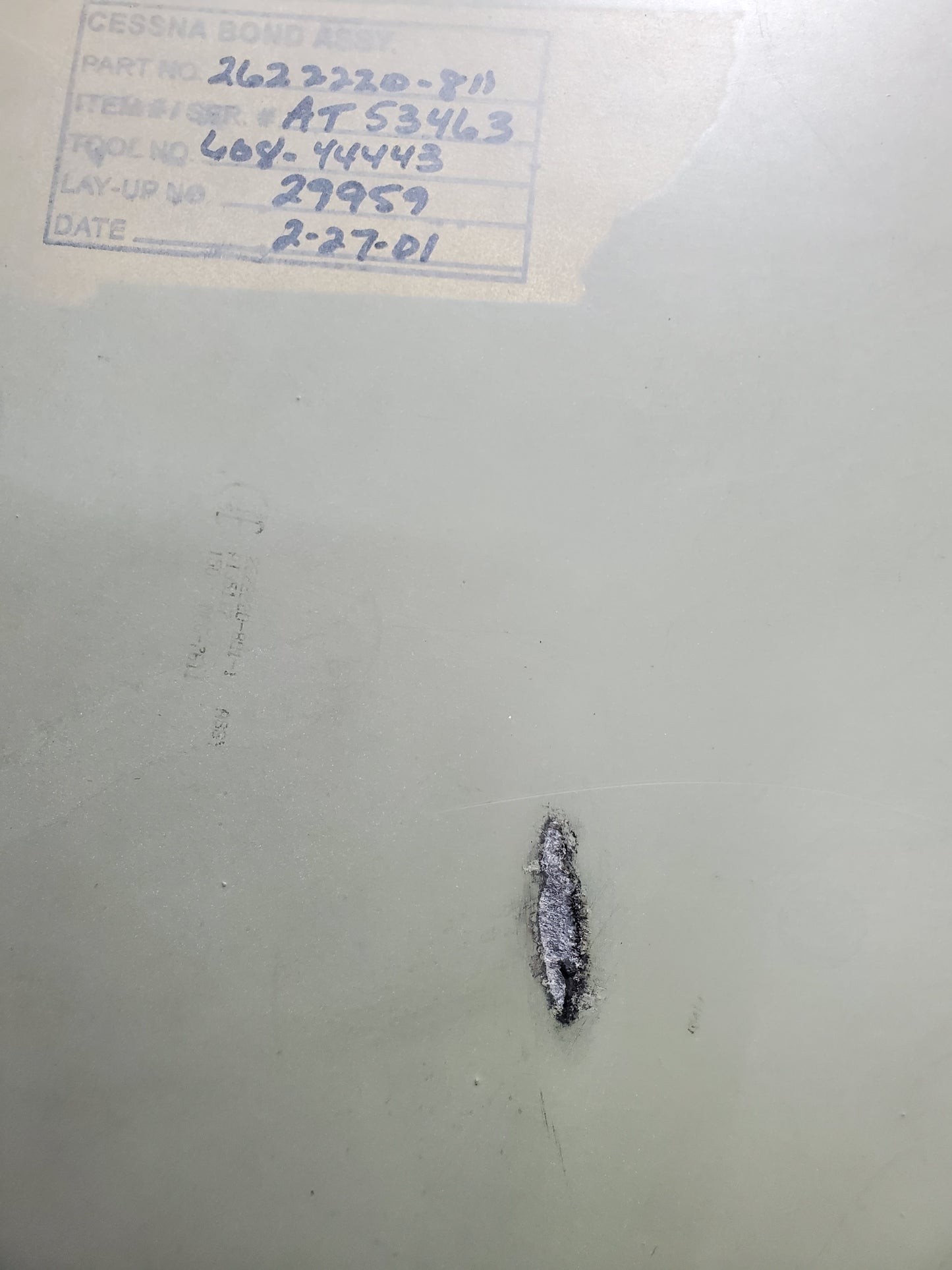Wing Door Assembly - LH - Cessna - 5H-NWA