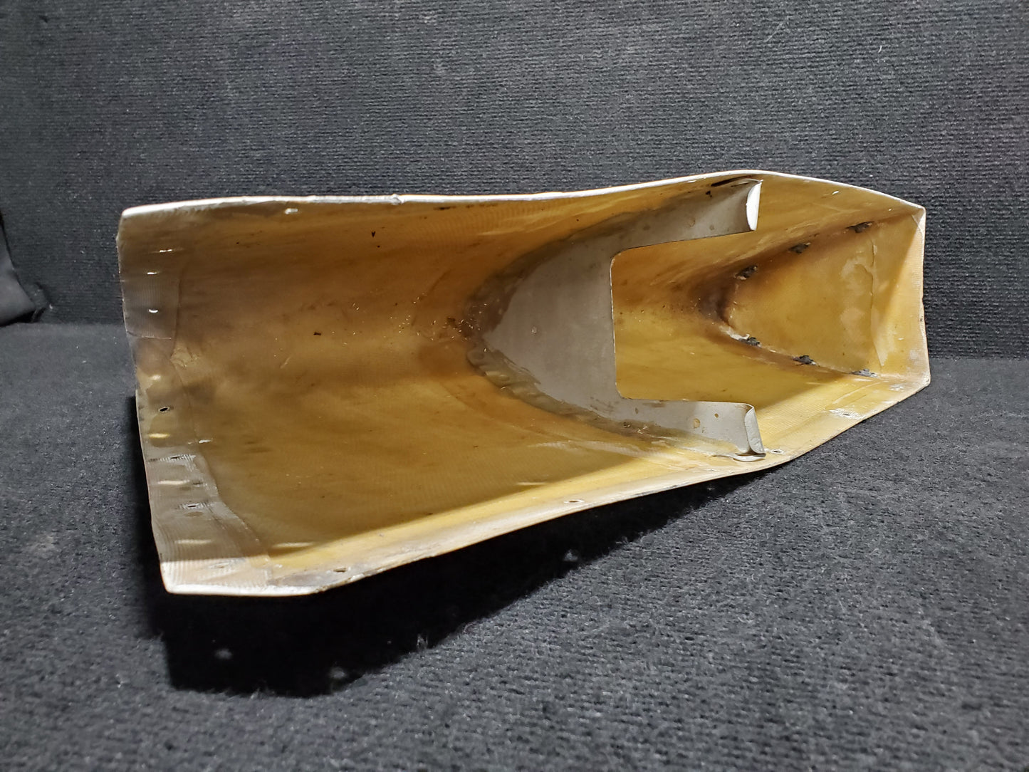 Fairing Assy - Fin - Piper - I-CODE