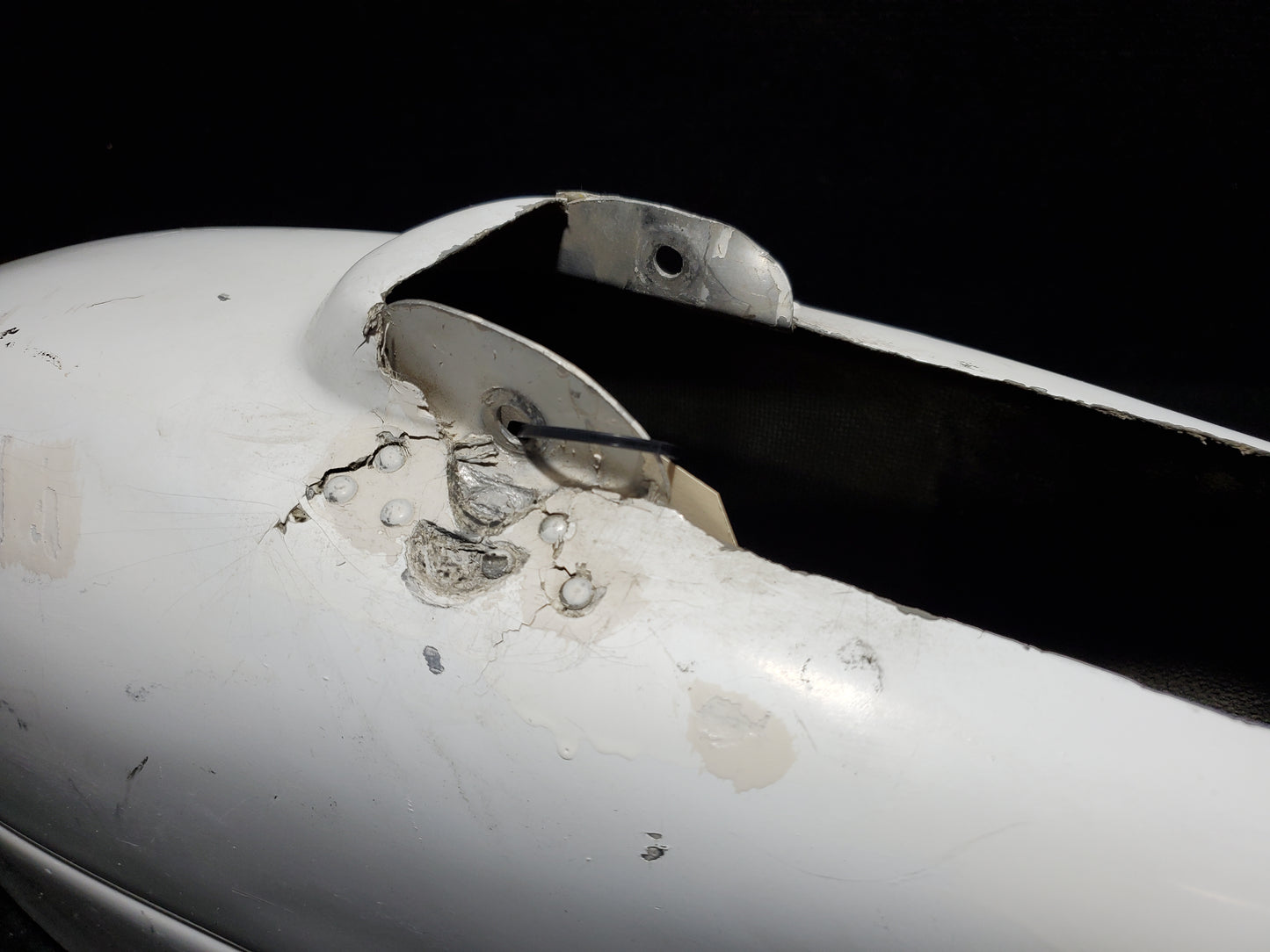 Landing Gear Fairing Set - Cessna 182 - C-GROC