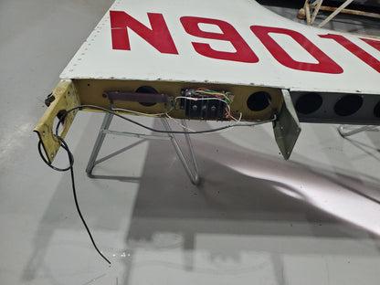 Fin Assembly with Dorsal - Cessna 185 - C-FJEZ