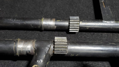 Torque Tube Assy with Rudder Pedals - Cessna - 5H-TAZ