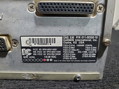 GPS/Nav/Comm GNS 530 - Garmin - 5H-TAZ