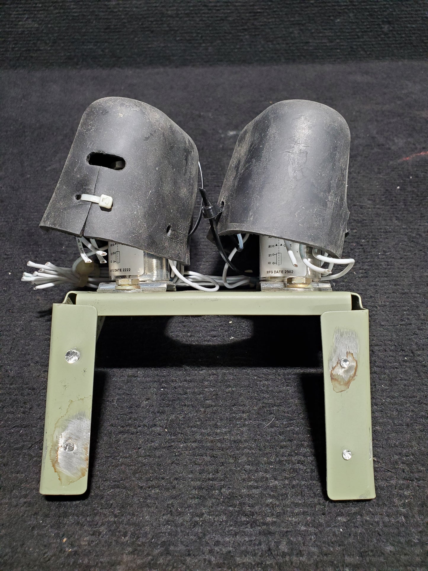 Flap Motor Relays - Safran - OO-SEX