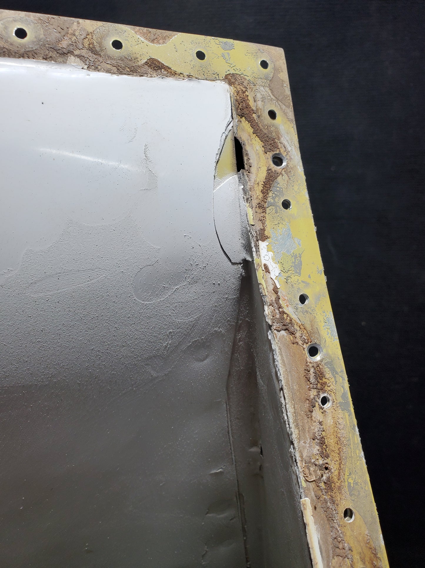 Duct Assy - Inertial Separator Left Door - Cessna - 5Y-RNA