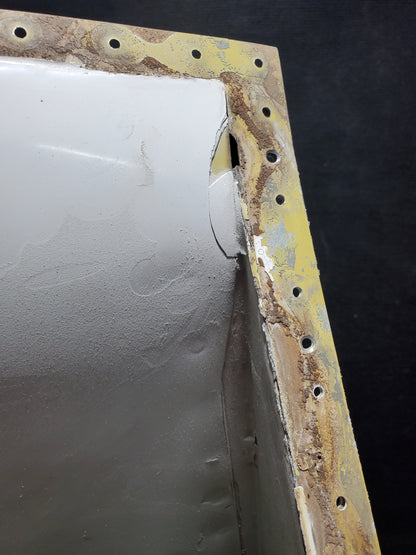 Duct Assy - Inertial Separator Left Door - Cessna - 5Y-RNA