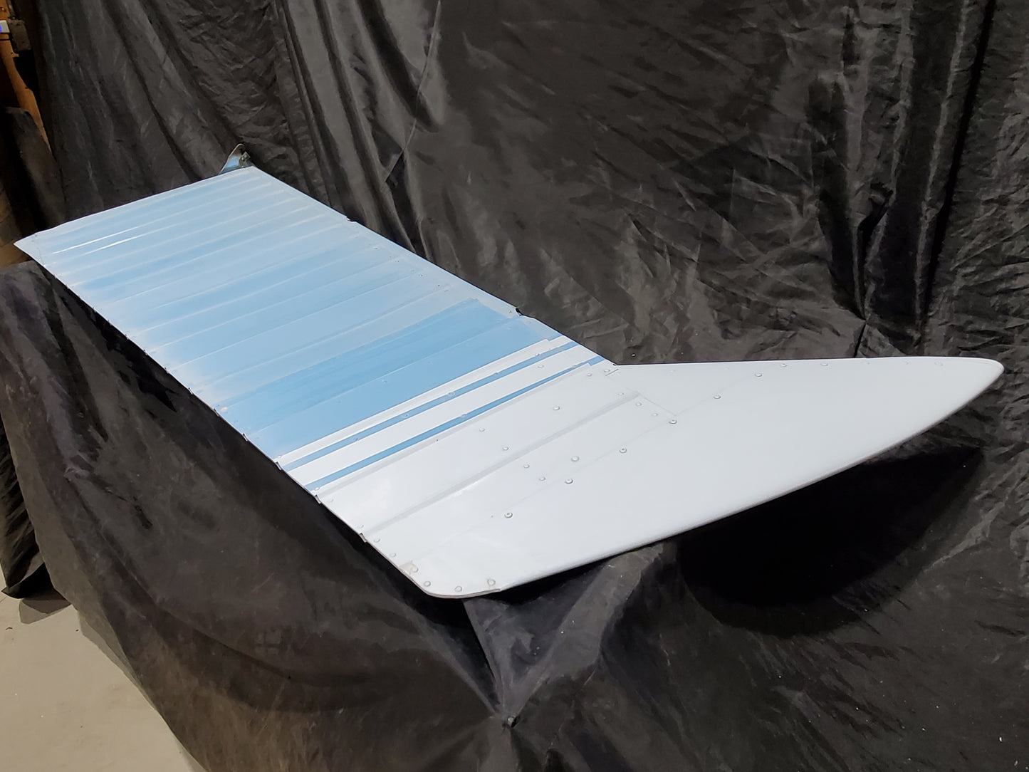 Rudder Assembly - C-FWKC