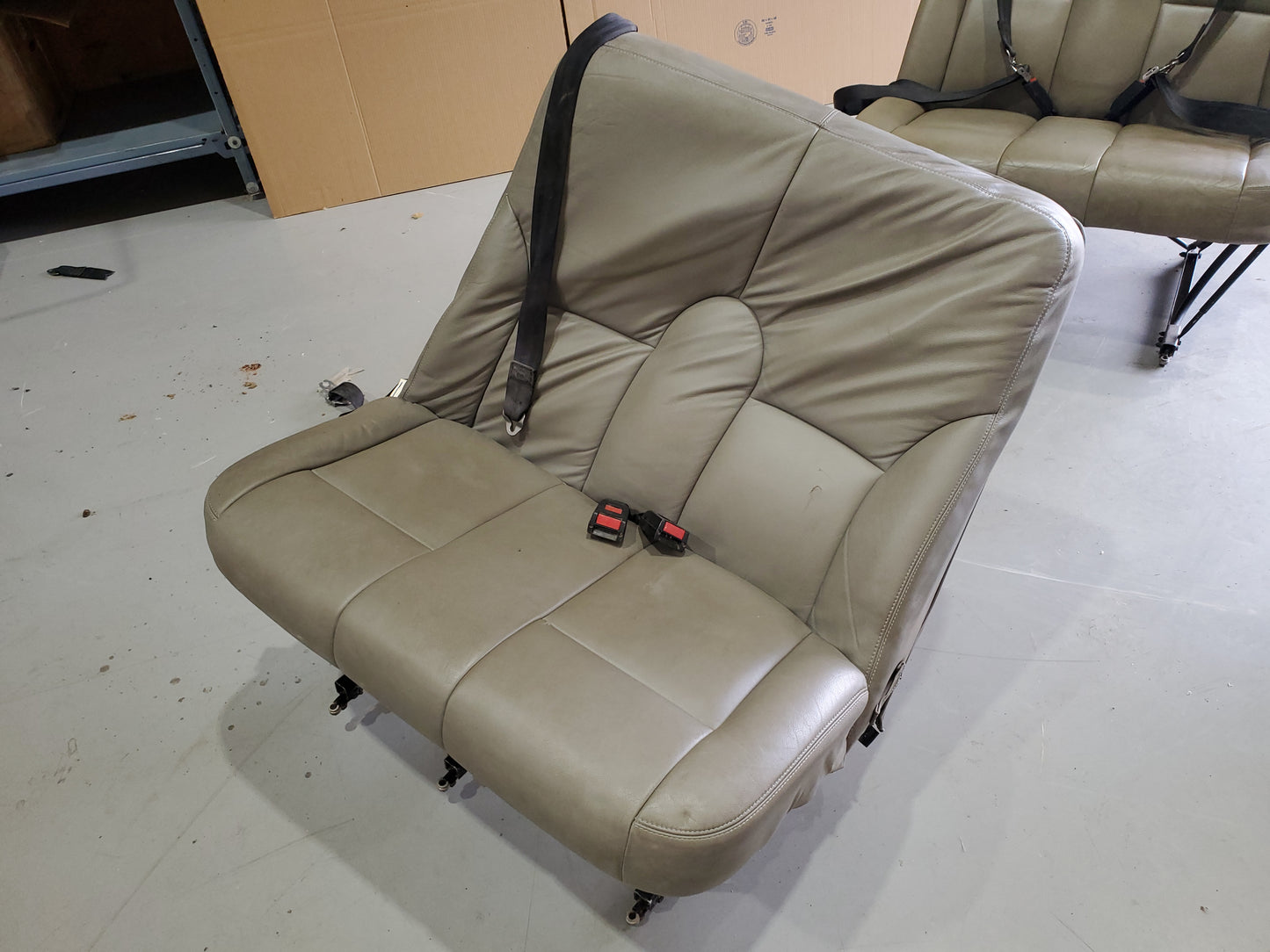 Bench Seat Assembly - Cessna 208B Caravan - 5Y-MME - 3 of 3