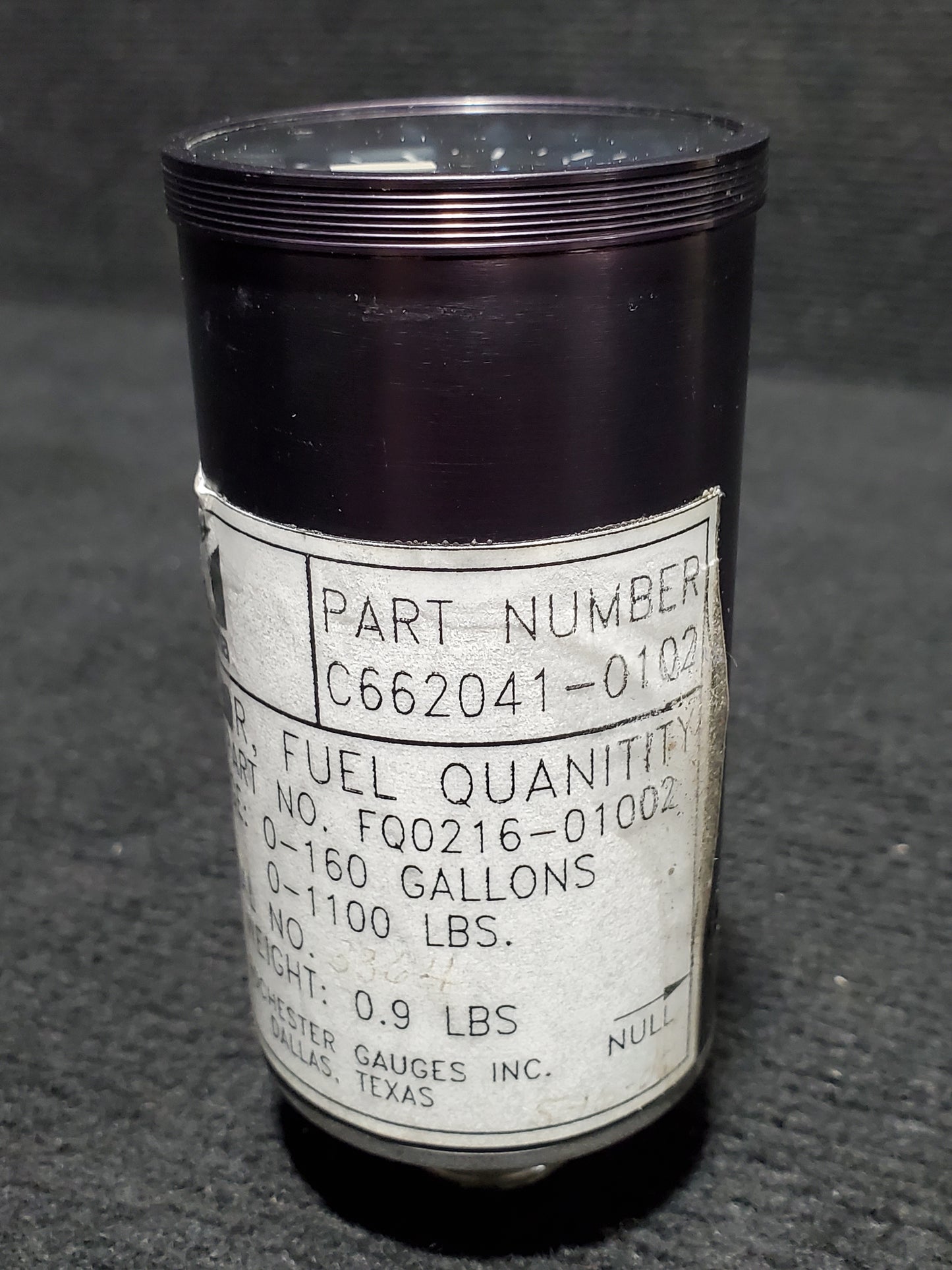 Fuel Quantity Indicator - Rochester - OO-SEX