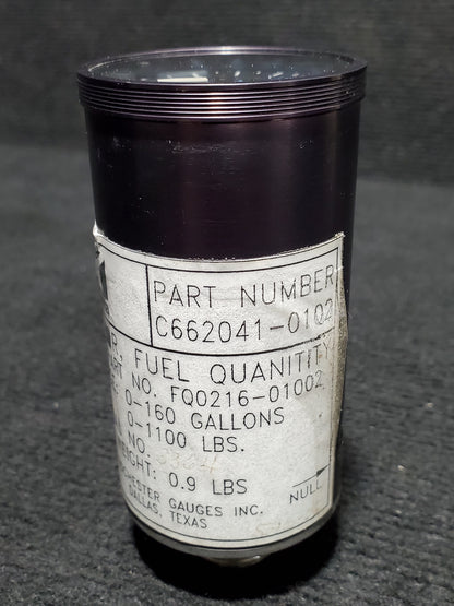 Fuel Quantity Indicator - Rochester - OO-SEX
