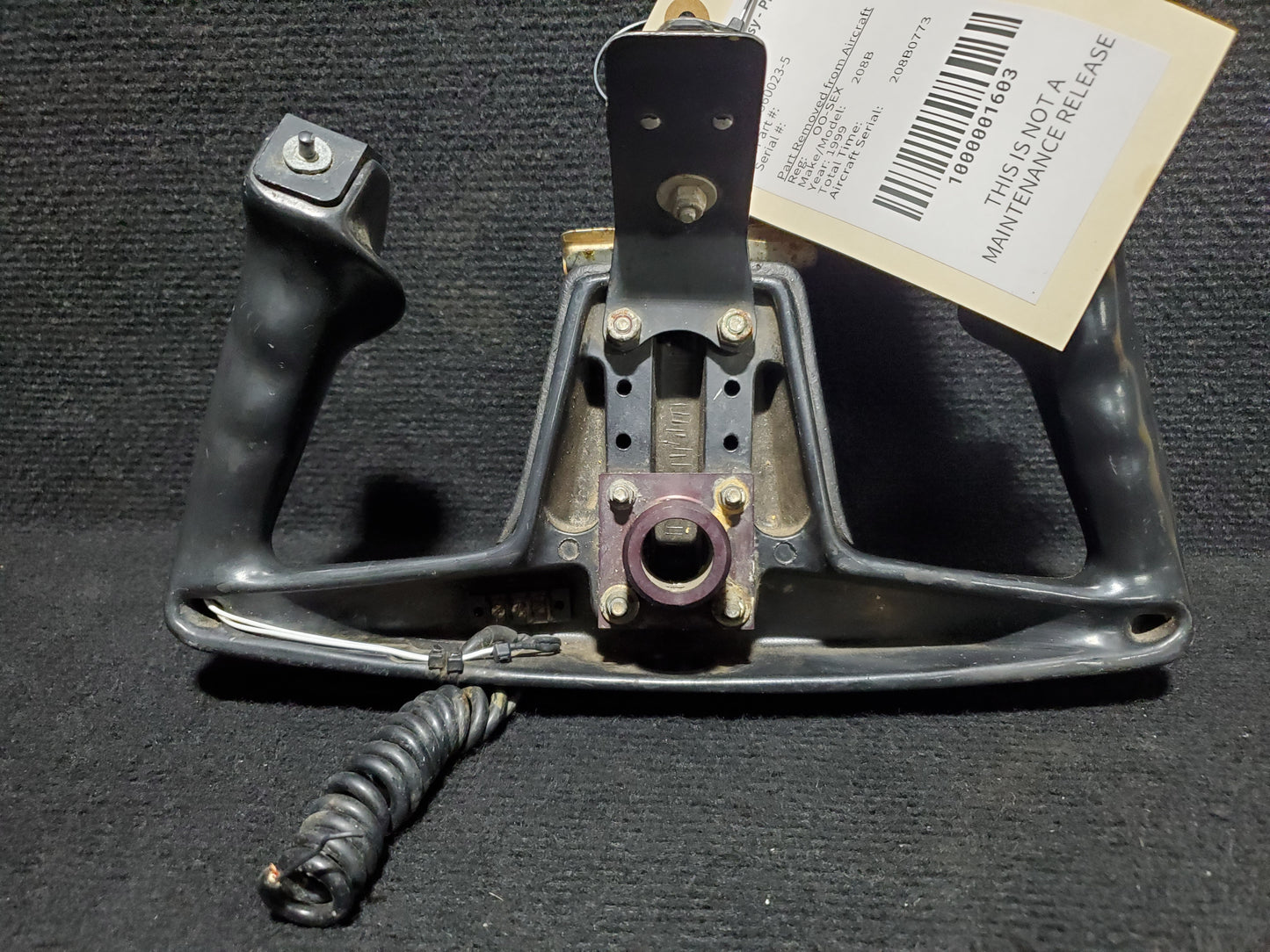 Control Wheel Assy - Pilot - Cessna - OO-SEX