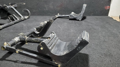 Torque Tube Assy with Rudder Pedals - Cessna - 5H-TAZ