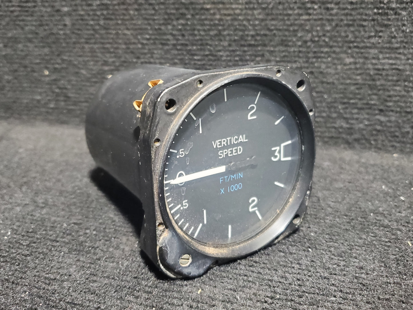 Vertical Speed Indicator - United Instruments - 5Y-ZBW