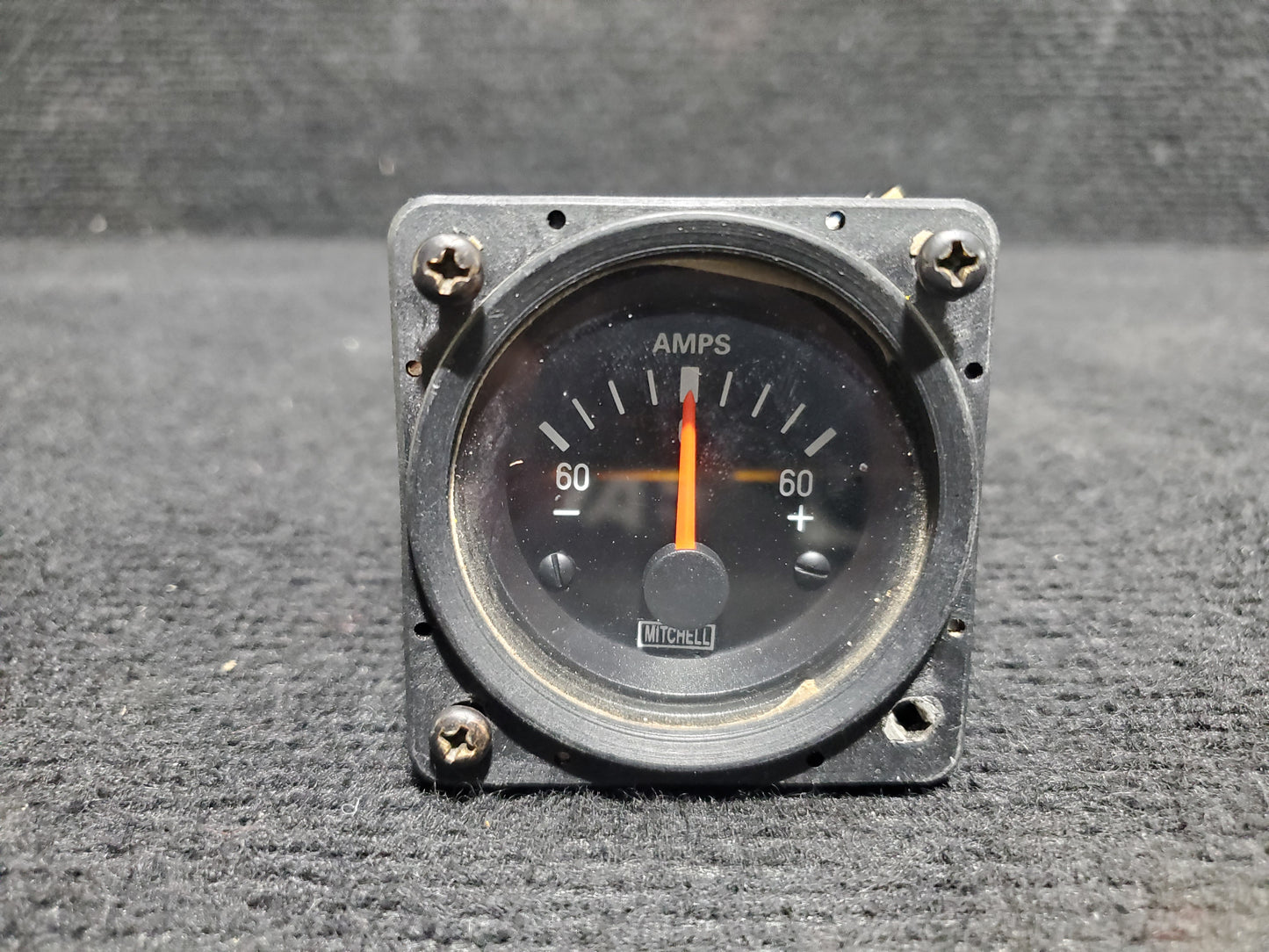 Ammeter - Mitchell Aircraft - 5Y-FOO