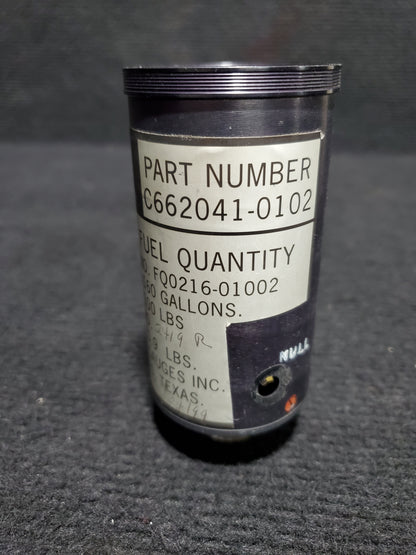 Fuel Quantity Indicator - Rochester - OO-SEX