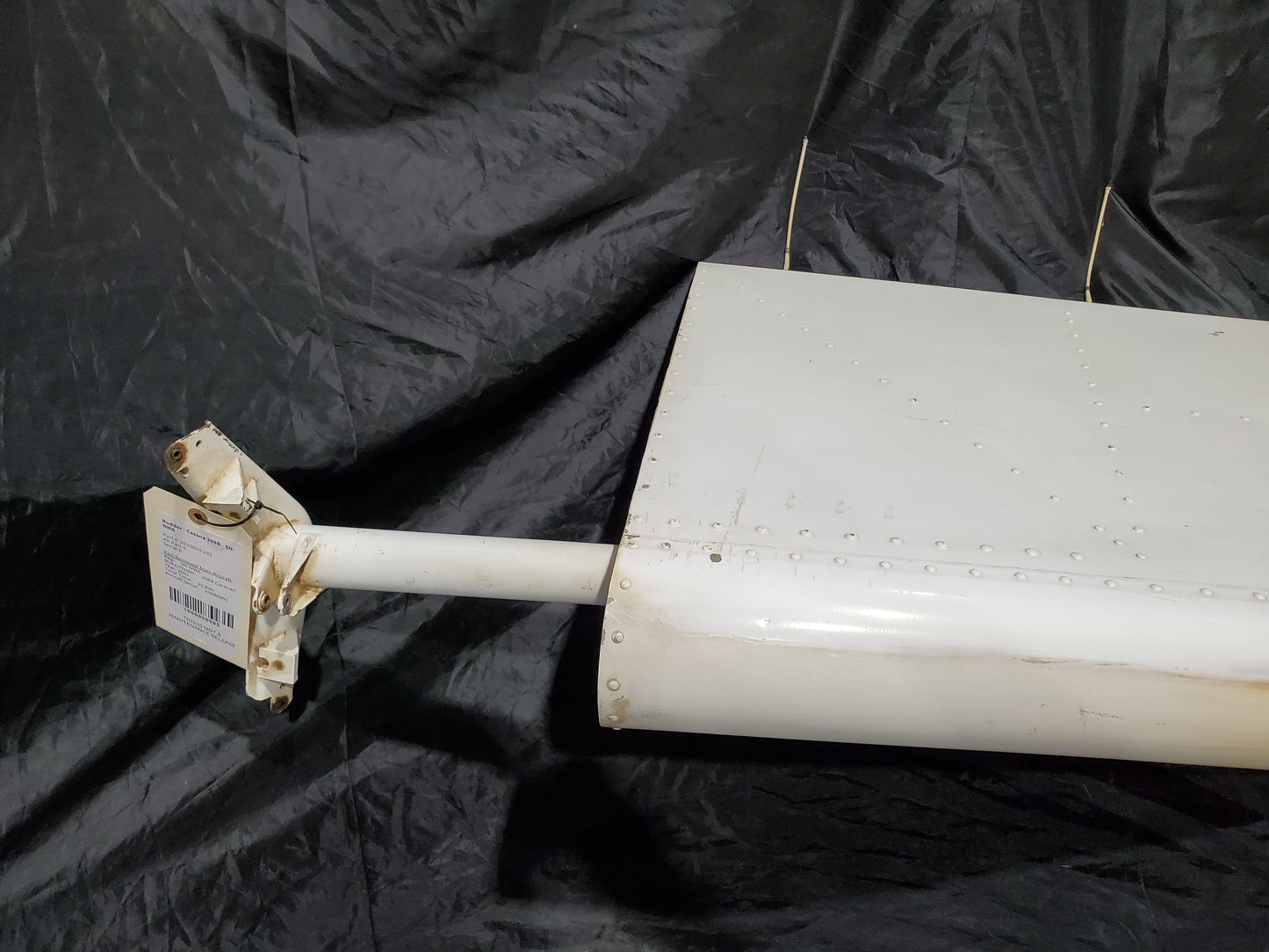 Rudder - Cessna 208B - 5H-NWA