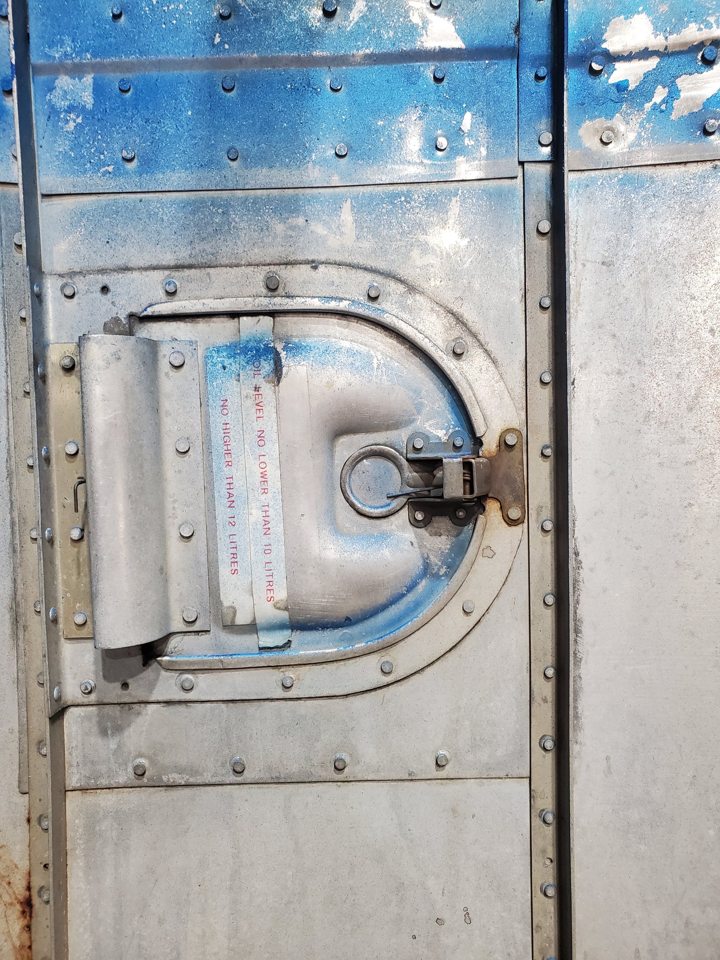 Engine Cowl - Upper - Cessna - C-GROC