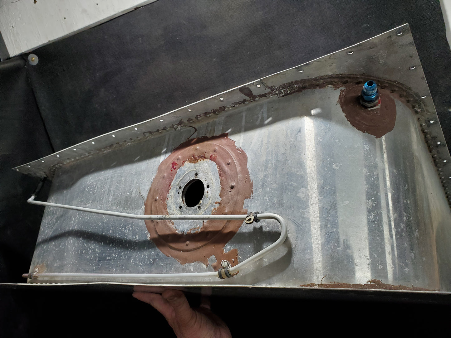 Fuel Tank RH - Piper - C-GAGZ