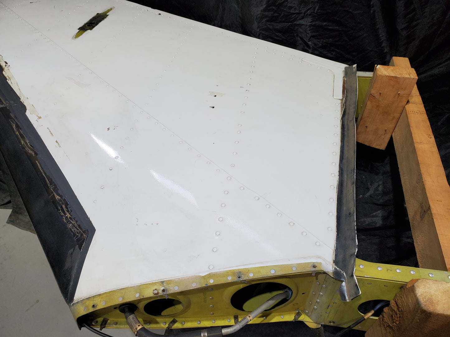 Fin Assembly - Tail - Piper - I-CODE