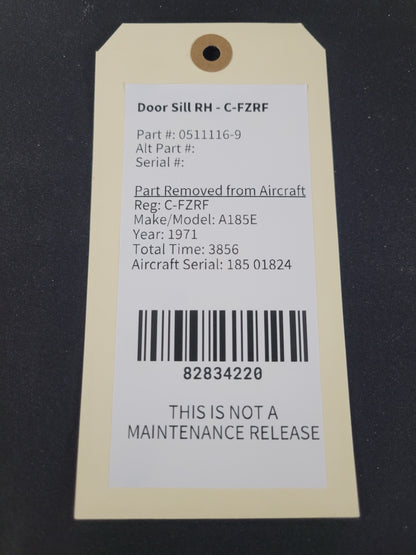 Door Sill RH - C-FZRF