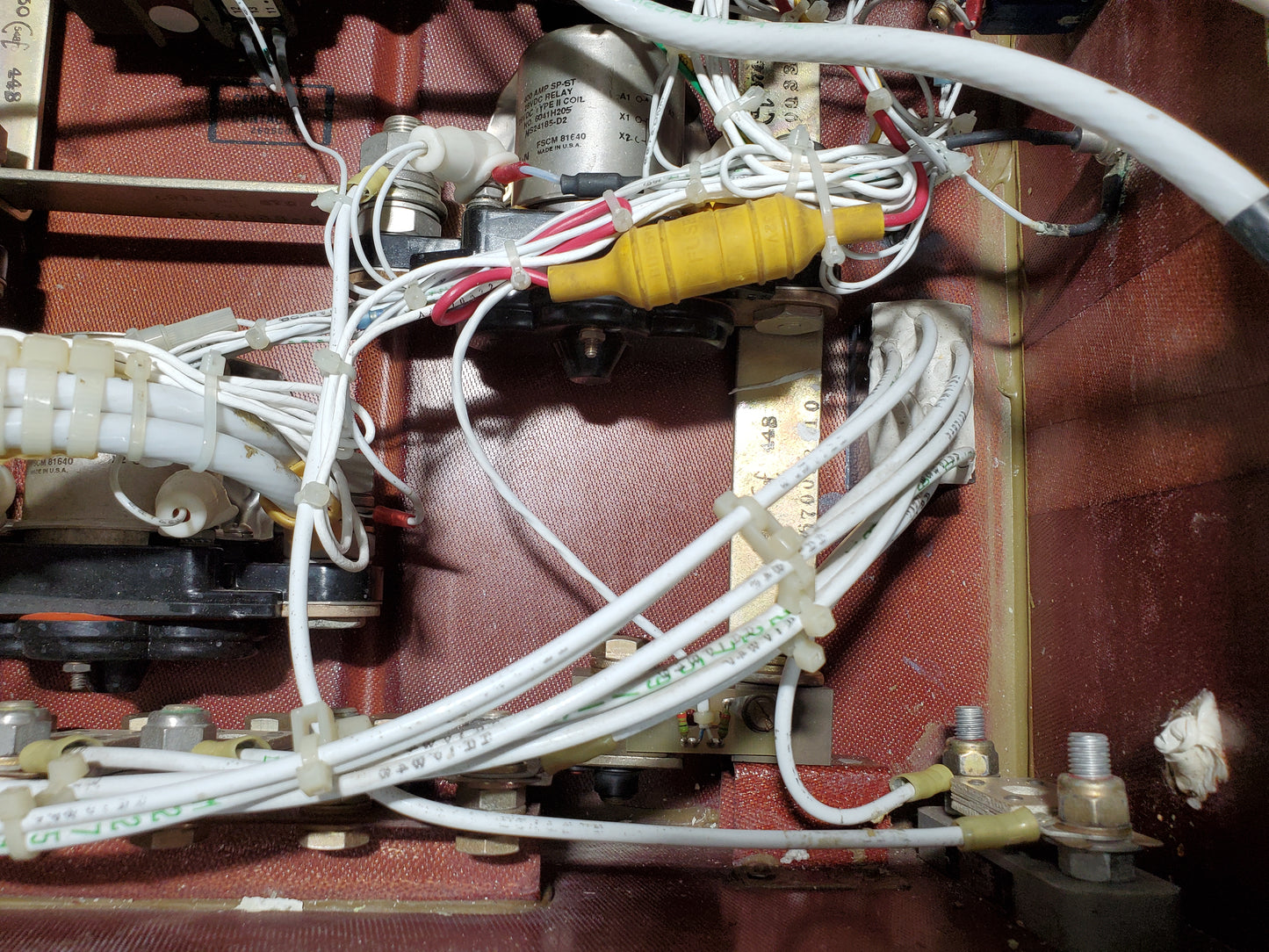 Relay Box Assy - Cessna - 5Y-ZBW