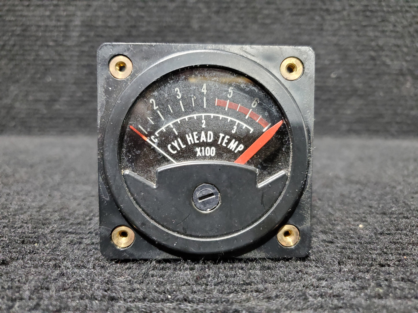Cylinder Head Temp Indicator - Westberg MFG Inc - C-FJEZ