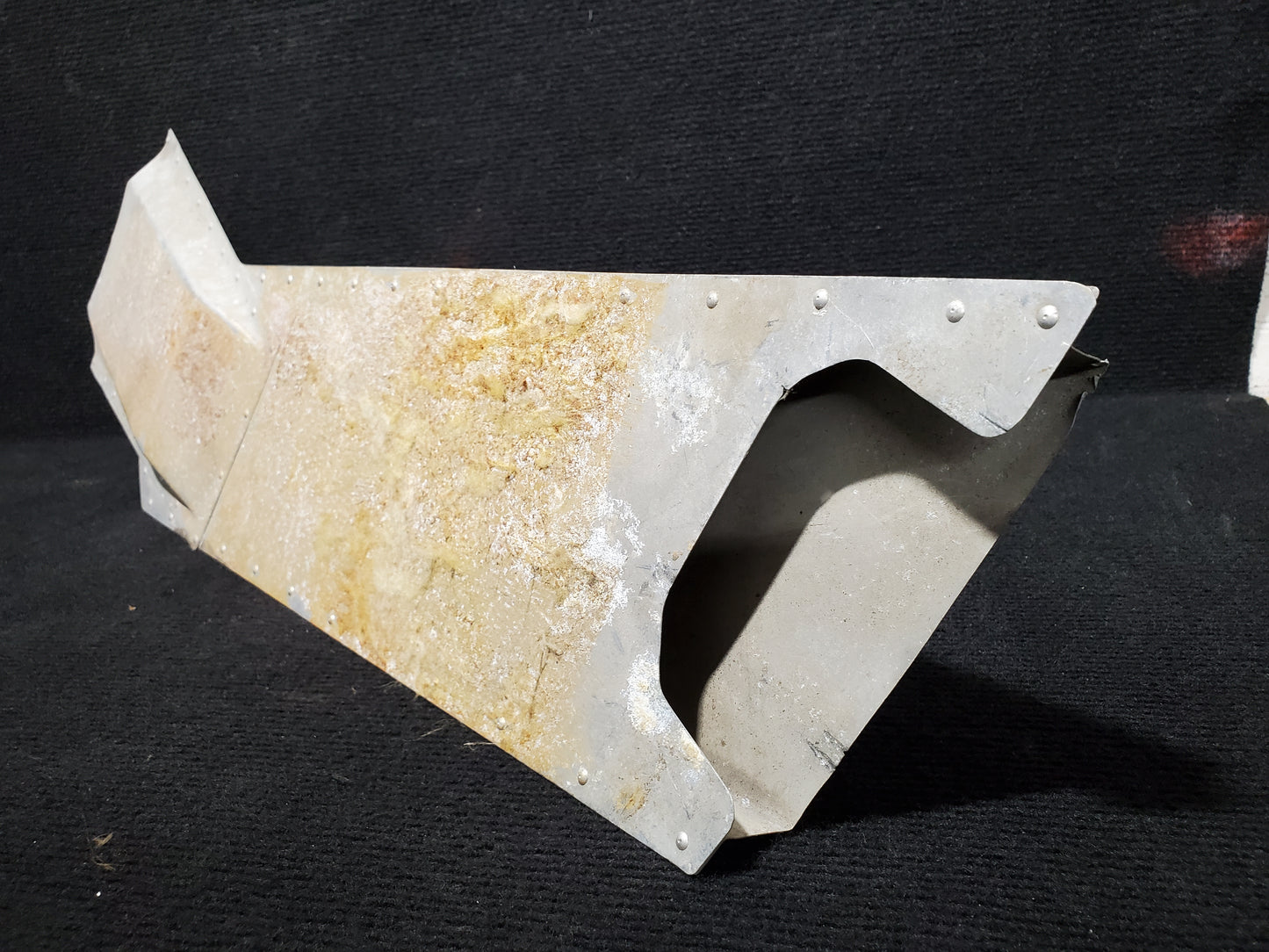 Duct Assy - Cabin Heat LH - Cessna - C-FSWV