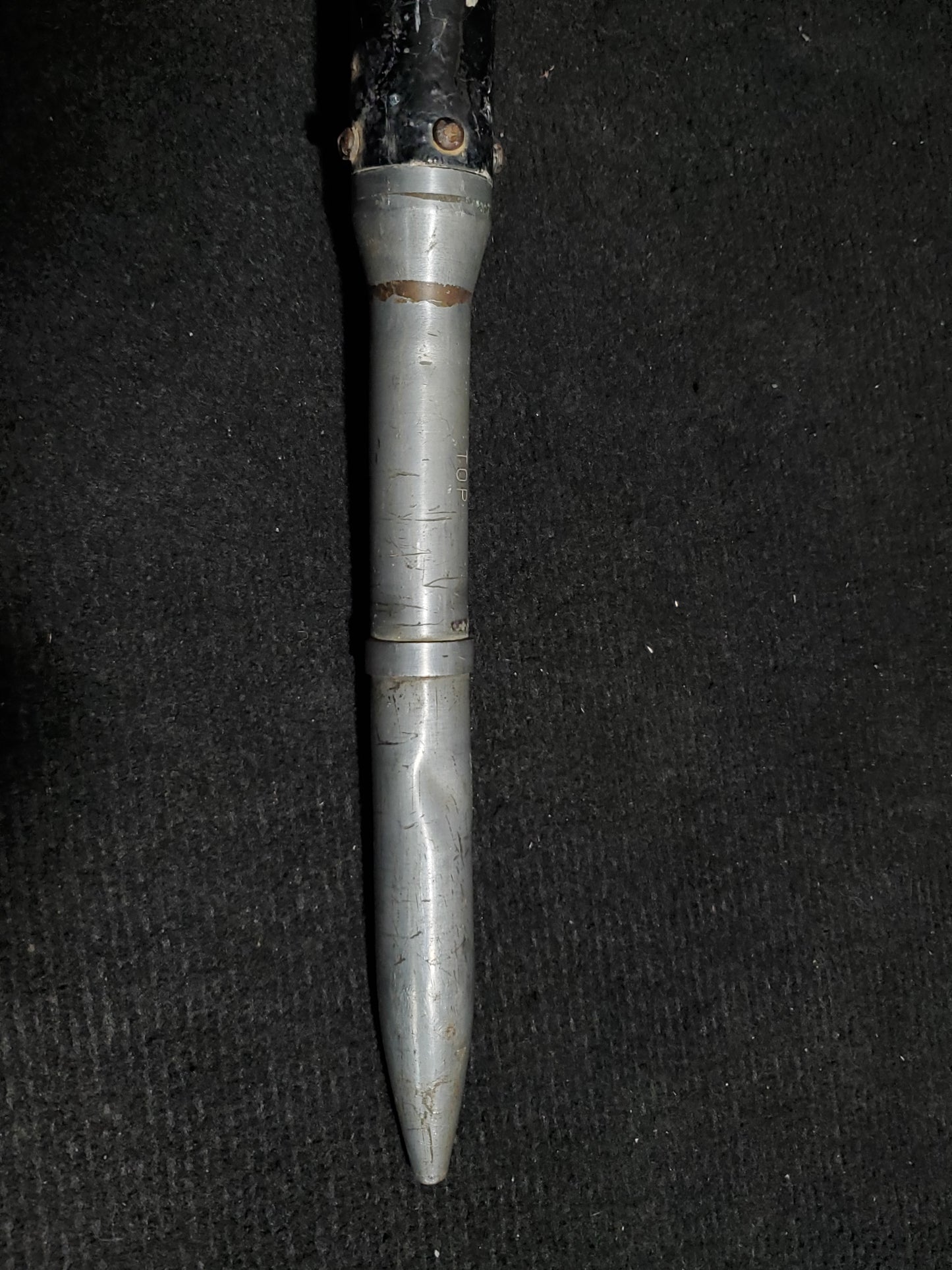 Pitot Tube Installation - Cessna - 5Y-RNA