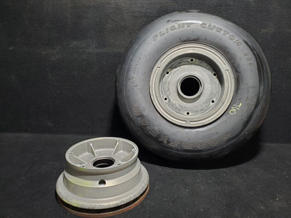 MLG Wheel Assembly - Cleveland - C-FJUO