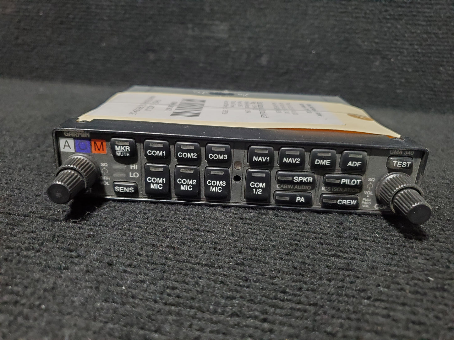 GMA 340 Audio Panel - Garmin - 5Y-FOO