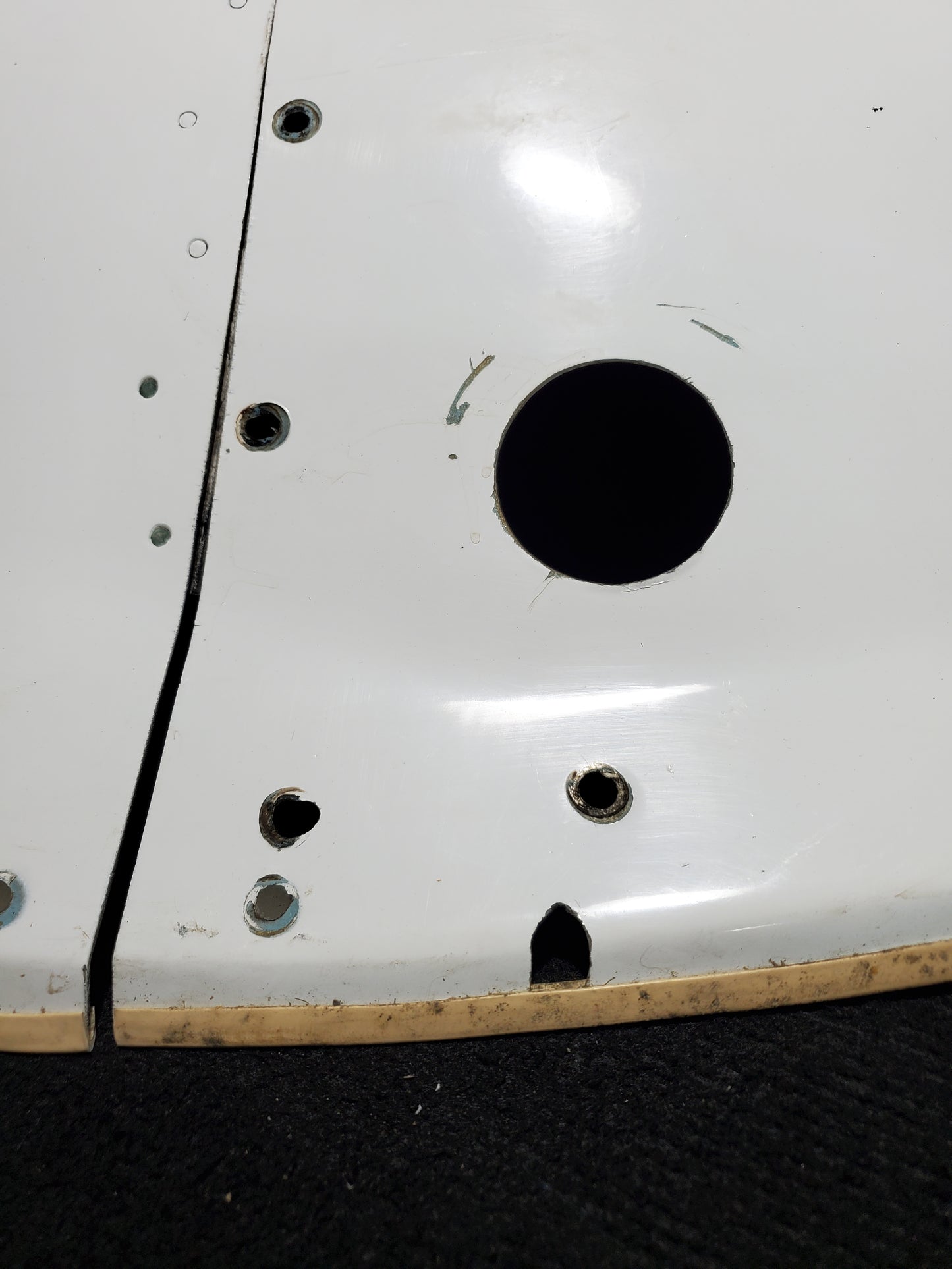 MLG Fairing Assy - LH W/O POD - Cessna - OO-SEX