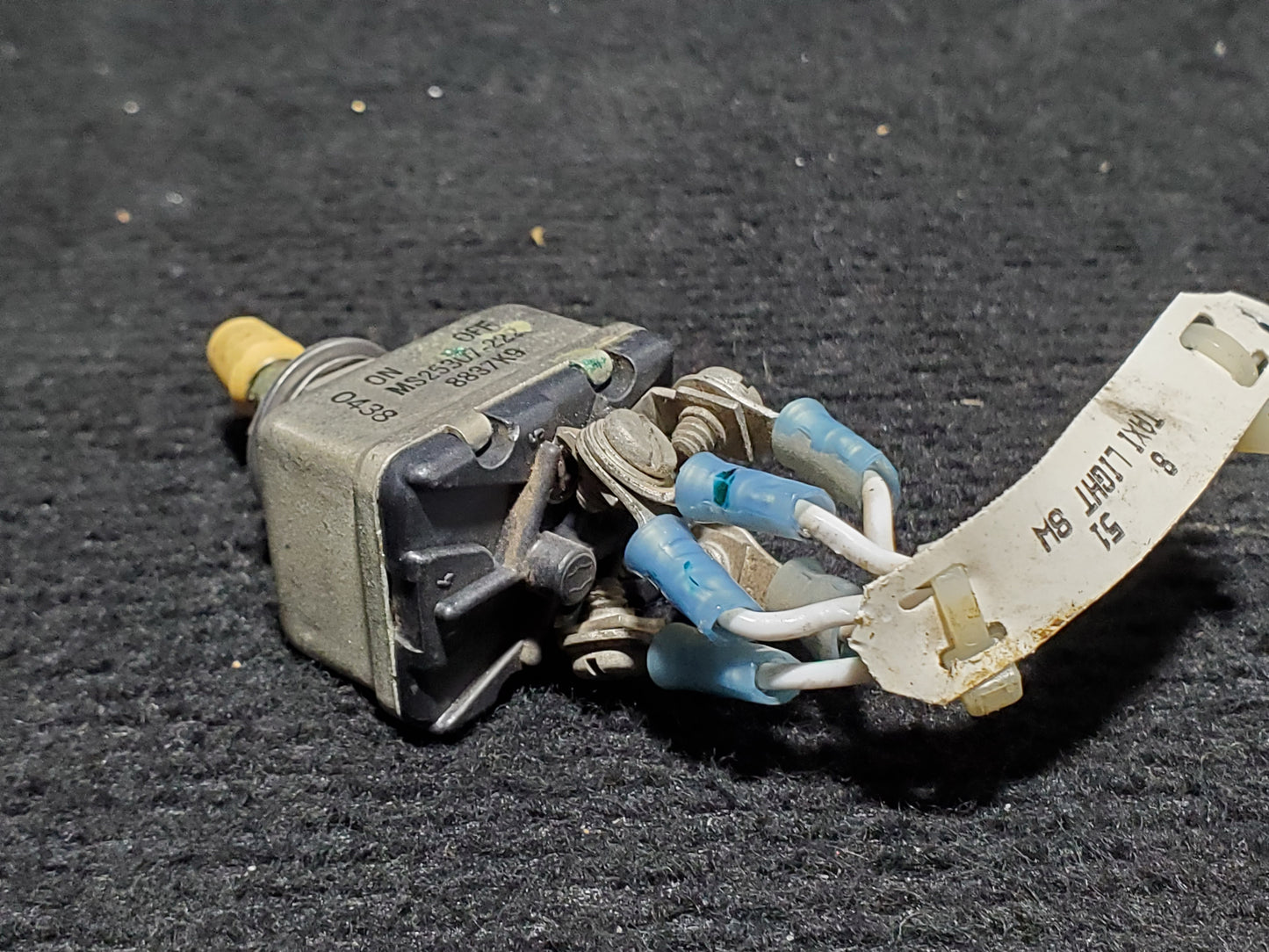 Taxi Light Switch - 5H-TAZ
