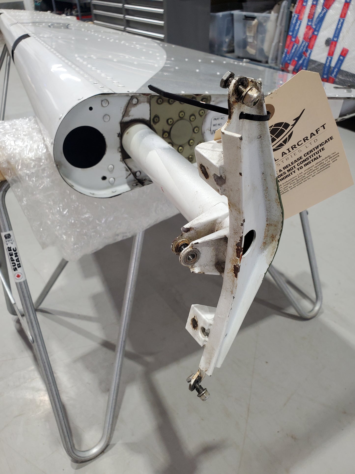 Rudder - Cessna 208B - OO-SEX