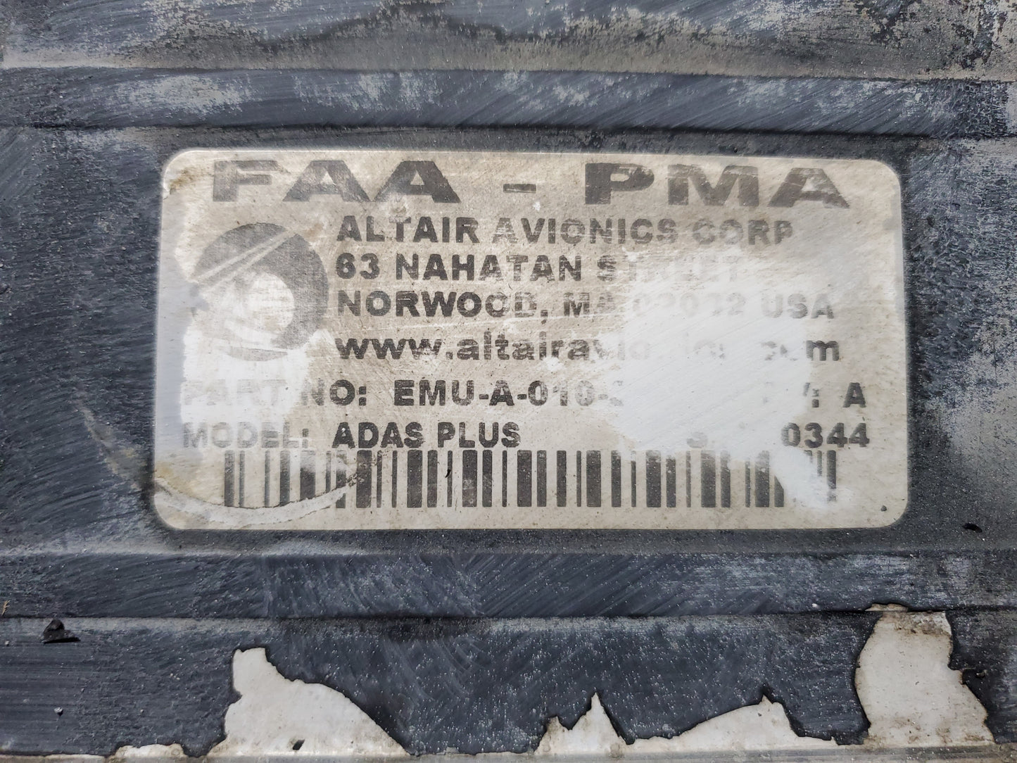 ADAS+ Processor - Altair - V3-HGW