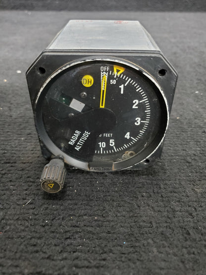 Radar Altitude Indicator - Bendix/King - 5Y-ZBW