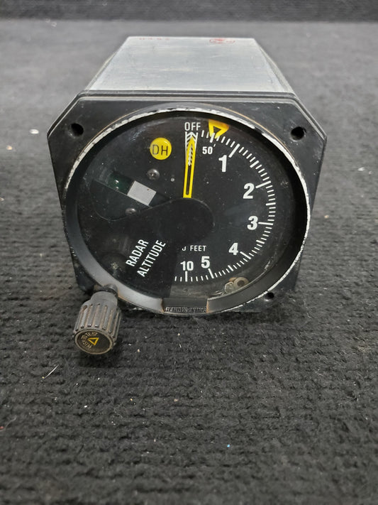 Radar Altitude Indicator - Bendix/King - 5Y-ZBW