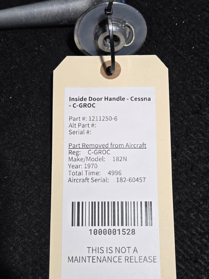 Inside Door Handle - Cessna - C-GROC