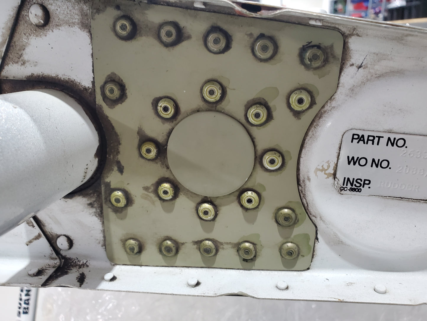 Rudder - Cessna 208B - OO-SEX