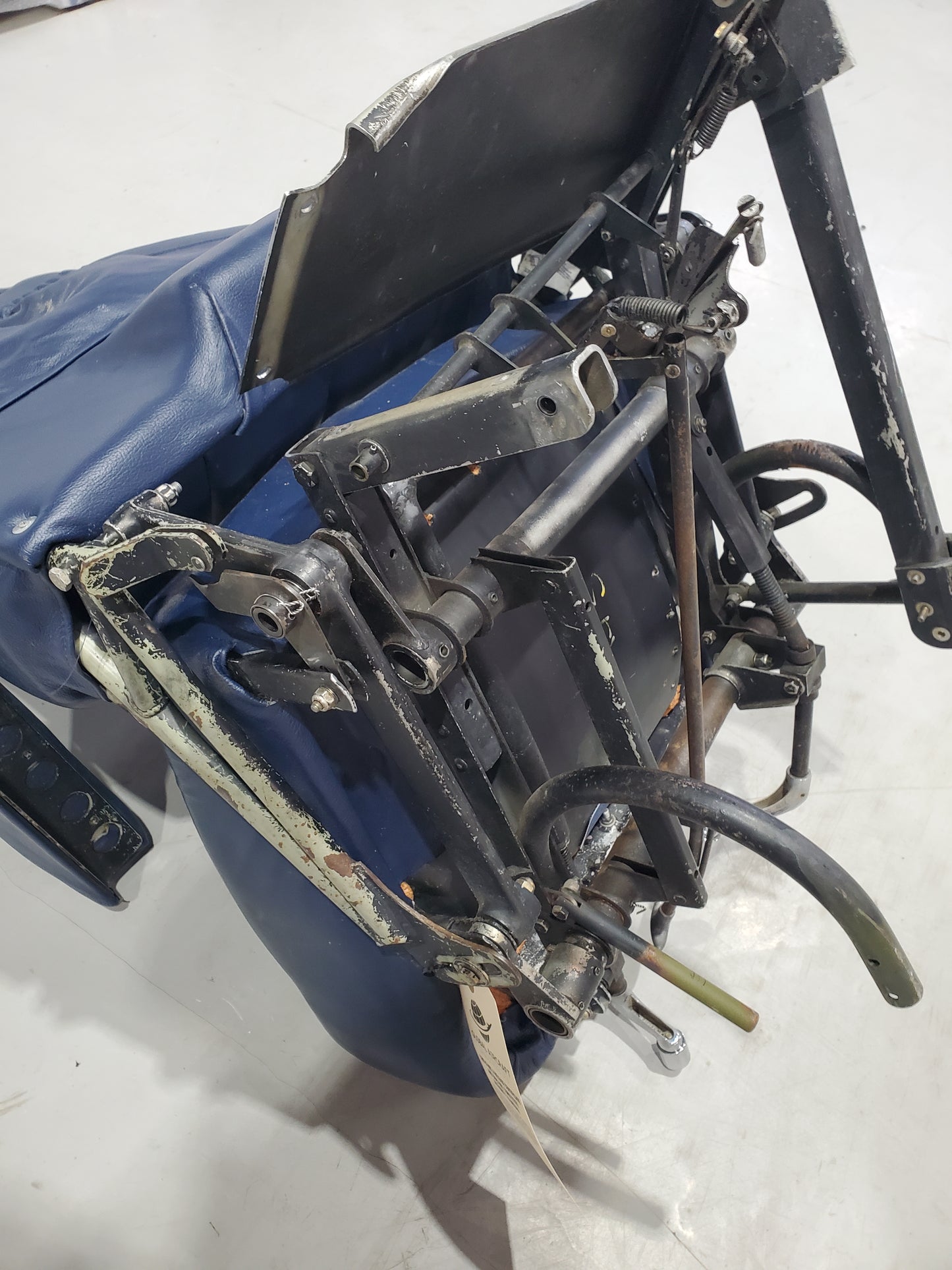 Seat Assembly - Crew Seat w/ Armrests - 2 of 2 - Cessna - OO-SEX