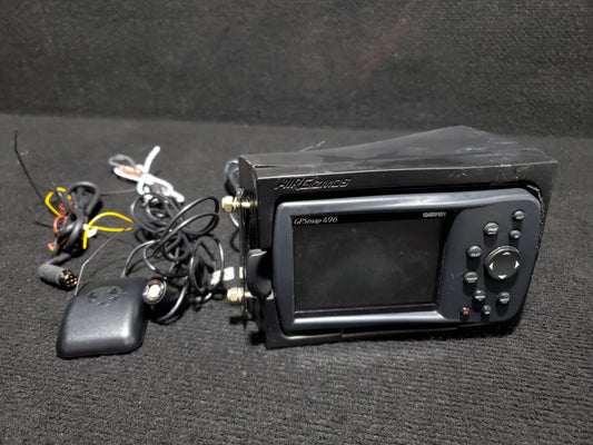 GPS Map 496 - Garmin - C-FSYN