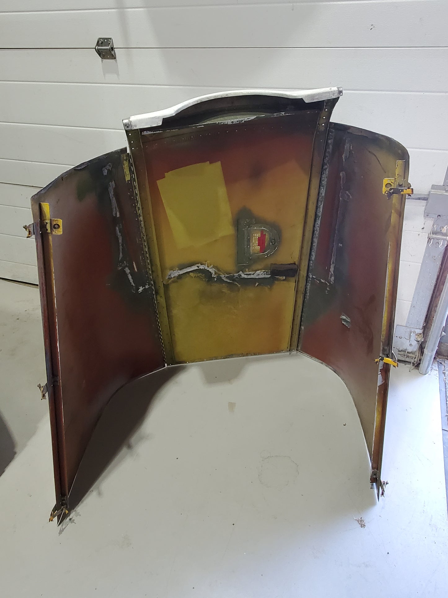 Engine Cowl - Upper - Piper - C-FKYZ