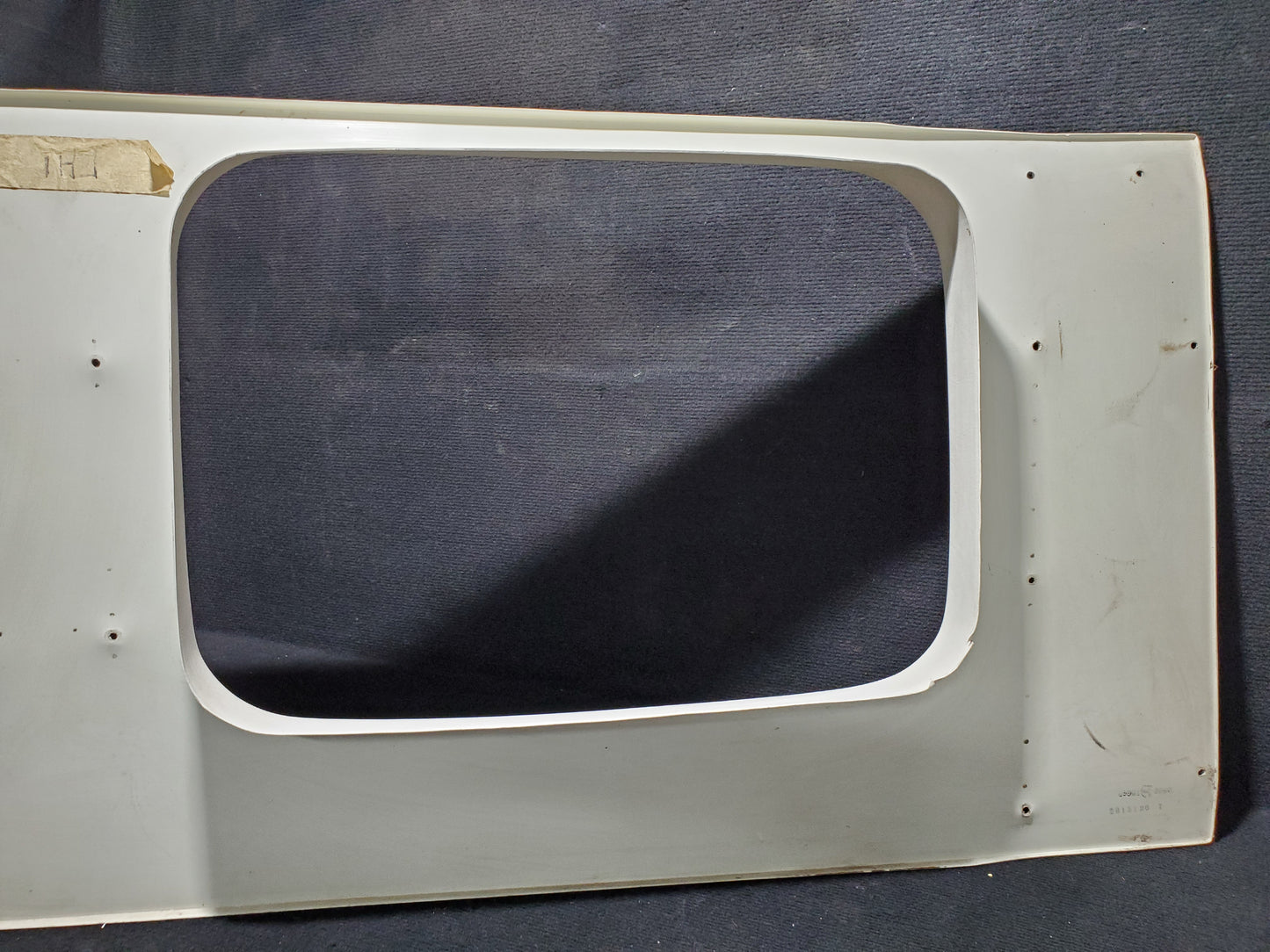 Window Trim - LH - Cessna - 5Y-BUC