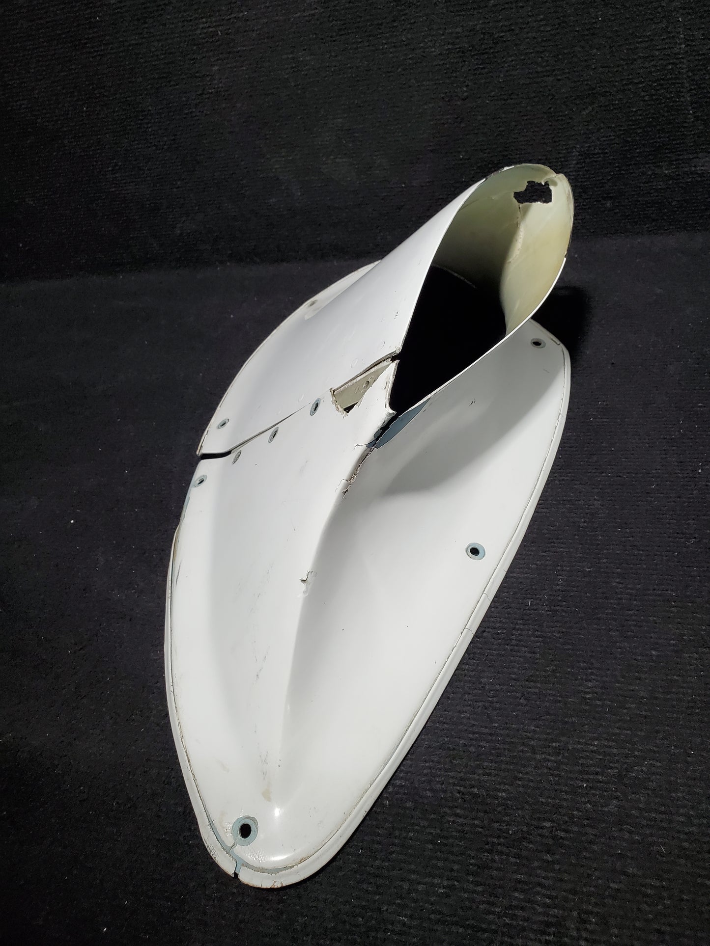 Wing Strut Fairing Cuff - LH Lower - Cessna - OO-SEX